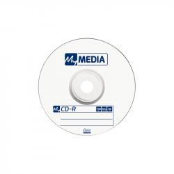 Продукт My Media CD-R, 700 MB, 52x, 10 броя, фолирани