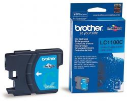 Аксесоар за принтер BROTHER LC-1100 ink cartridge cyan standard capacity 5.5ml 325 pages 1-pack