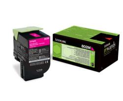 Други LEXMARK 802HM toner cartridge magenta high capacity 3.000 pages 1-pack return program