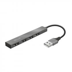 USB Хъб TRUST Halyx 4-Port Mini USB Hub