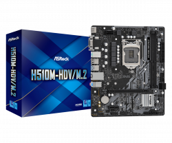 Дънна платка Asrock H510M-HDV-M.2