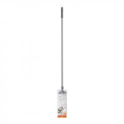 Почистващ продукт Hunts Моп Wet, за мокро почистване, 375 g, с дръжка 120 cm, сив