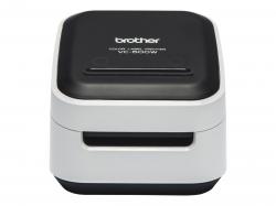 Етикетен принтер BROTHER VC-500W Label printer colour direct thermal Roll 5cm 313dpi 8mm-secmono-8mm-seccolour USB 2.0 Wi-Fi Cutter
