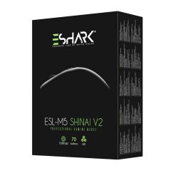 Мишка SBOX SHINAI-V2 :: Геймърска мишка eShark ESL-M5 SHINAI-V2, RGB подсветка, 7 бутона