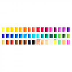Канцеларски продукт Faber-Castell Акварелни бои, в кутия - палитра, 48 цвята