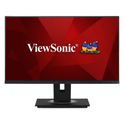 Монитор ViewSonic VG2456, 23.8" 1920x1080 Full HD, IPS LED, 250 nits, HDMI, DP, USB, VESA