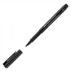 Канцеларски продукт Faber-Castell Тънкописец Pitt Artist, за калиграфия, черен
