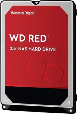 Хард диск / SSD Western Digital Red 2.5" 1TB 5400rpm 16MB SATA3 (WD10JFCX)
