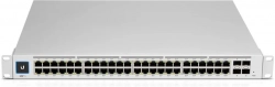 Комутатор/Суич Комутатор Ubiquiti USW-48, 48x Gbit, 4xSFP слота, L2 управляем, 1.3" цветен дисп