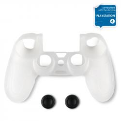 Protektor-Spartan-Gear-Silicon-Skin-Cover-Thumb-Grips-za-Dualshock-4-Prozrachen