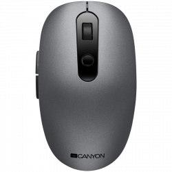 Мишка Canyon CNS-CMSW09DG, 2 in 1 Wireless optical mouse with 6 buttons