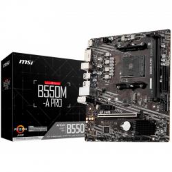 MSI-B550M-A-PRO-m-ATX-AMD-AM4-socket-1x-PCI-E-4.0-3.0-x16-HDMI-DVI-D-2-DIMMs