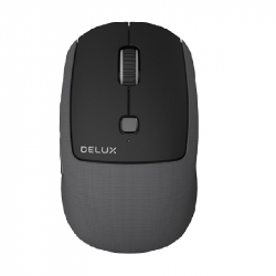 Мишка DELUX M520DB безжична-Bluetooth