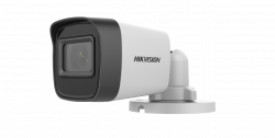 Камера HIKVISION DS-2CE16H0T-ITFS, HD-TVI, 5MP, IR осветление до 20м, вграден микрофон