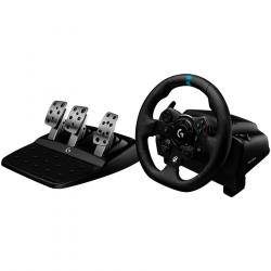 Мултимедиен продукт LOGITECH G923 Racing Wheel and Pedals - PC-XB - BLACK - USB