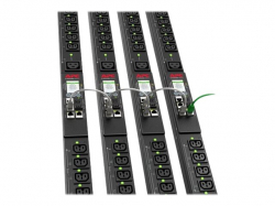 Контакт за шкаф APC Rack PDU 9000 Switched ZeroU 32A 230V 21 C13 & 3 C19