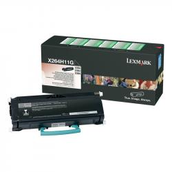 Тонер за лазерен принтер Lexmark Тонер X264H11G, X264-X363-X364, 9000 страници-5%, Black