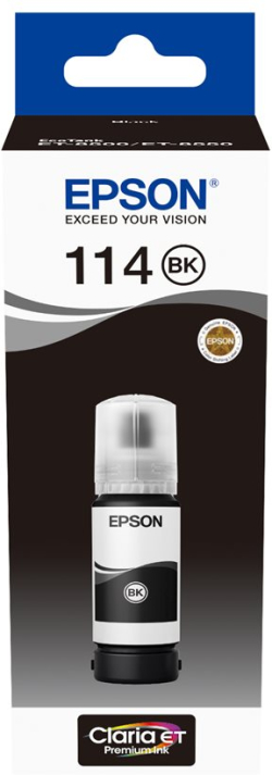 Касета с мастило EPSON 4LB 114 EcoTank Pigment Black ink bottle на най-ниска цени
