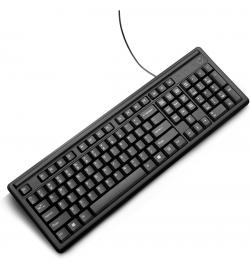 Клавиатура HP 100 BLK Wired Keyboard