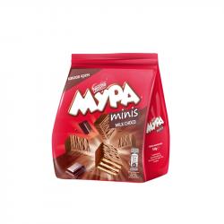 Продукт Mura Вафлички Minis, шоколад, 160 g