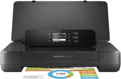 Принтер HP OfficeJet 200, цветен мастилоструен, A4, 1200 x 1200 dpi