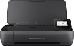 Мултифункционално у-во HP OfficeJet 250 Mobile All-in-One Color Wi-Fi USB 2.0 Inkjet Print Scan Copy 7 ppm