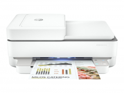 Мултифункционално у-во HP Envy 6420e All-in-One A4 Color Wi-Fi USB 2.0 Print Copy Scan Inkjet 21ppm