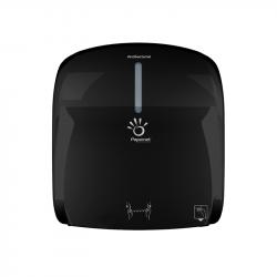Papernet Диспенсър за кърпи за ръце Defend, черен