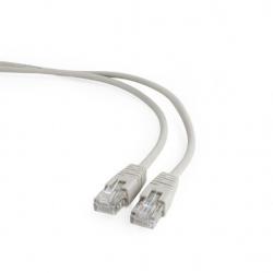 Кабел GEMBIRD LAN RJ45 5m. сив