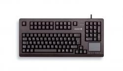 Клавиатура Компактна жична клавиатура CHERRY G80-11900, с touchpad, черна