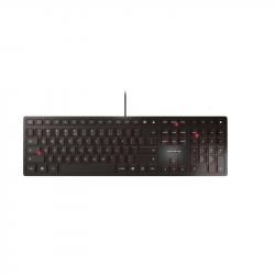 Клавиатура Жична клавиатура CHERRY KC 6000 Slim, SX технология, черна