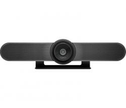 Уеб камера LOGITECH MeetUp Conference camera pan - tilt colour 3840 x 2160 audio wireless Bluetooth LE - NFC USB 3.0 MJPEG