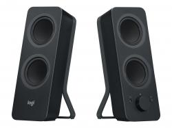 Колонки LOGITECH Z207 Speakers for PC 2.0-channel wireless Bluetooth 5 Watt Total black