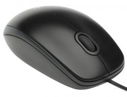 Мишка LOGITECH B100 optical USB Mouse for Business BLACK