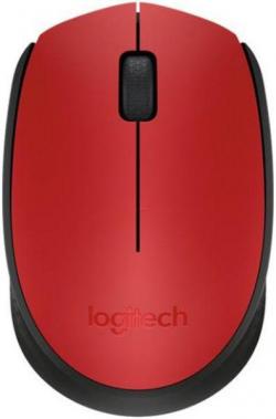 LOGITECH-M171-Wireless-Mouse-RED
