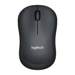 Мишка LOGITECH M220 Silent Mouse optical 3 buttons wireless 2.4 GHz USB wireless receiver charcoal