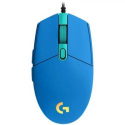 Мишка LOGITECH G102 Lightsync Blue EER