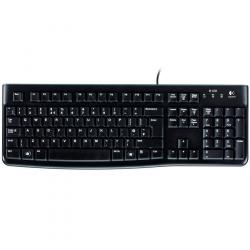Клавиатура LOGITECH K120 Corded Keyboard black USB for Business - EMEA (US)