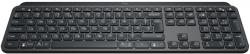 Клавиатура LOGITECH MX Keys Advanced Wireless Illuminated Keyboard - 2.4GHZ-BT - GRAPHITE (US) INTL