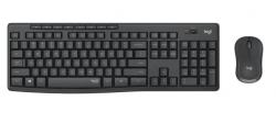 Клавиатура LOGITECH MK295 Silent Wireless Combo GRAPHITE US INTL INTNL