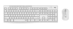 Клавиатура LOGITECH MK295 Silent Wireless Combo - OFF WHITE - US INTL - INTNL