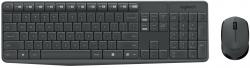 Клавиатура LOGITECH MK235 Wireless Keyboard and Mouse - GREY - BGR - INTNL