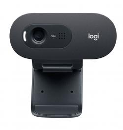 Уеб камера LOGITECH C505 HD Webcam - BLACK - EMEA