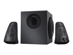 Озвучителна система LOGITECH Z-623 Speaker system for PC 2.1channel 200 Watt Total
