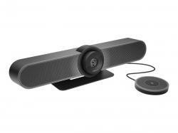 Микрофон LOGITECH EXPANSION MIC FOR MEETUP Microphone for Small Room Solution for Google Meet for Microsoft Teams Rooms for Zoom Rooms