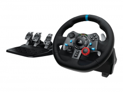  LOGITECH G29 Driving Force Wheel and pedals set wired for Sony PlayStation 3 Sony PlayStation 4