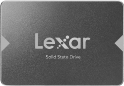 Хард диск / SSD LEXAR NS100 512GB SSD, 2.5”, SATA (6Gb-s), up to 550MB-s Read and 450 MB-s write