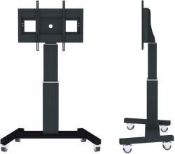 Стойка за телевизор Neomounts Motorised Mobile Floor Stand - VESA 200x200 up to 800x600