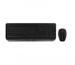 Клавиатура Безжичен комплект клавиатура с мишка CHERRY Gentix desktop