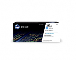 Тонер за лазерен принтер HP 212A Cyan Original LaserJet Toner Cartridge